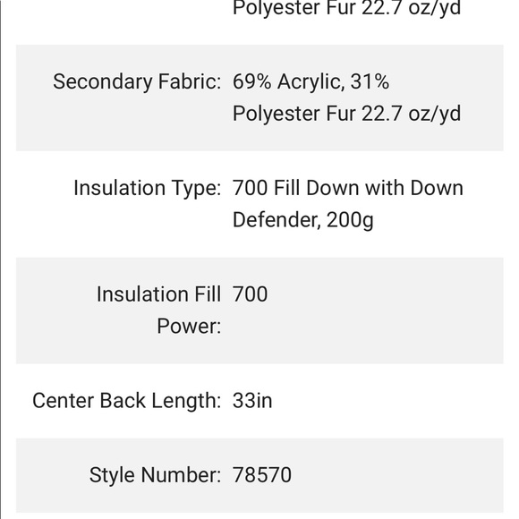 Marmot womens 700 fill power down jacket - Picture 14 of 15